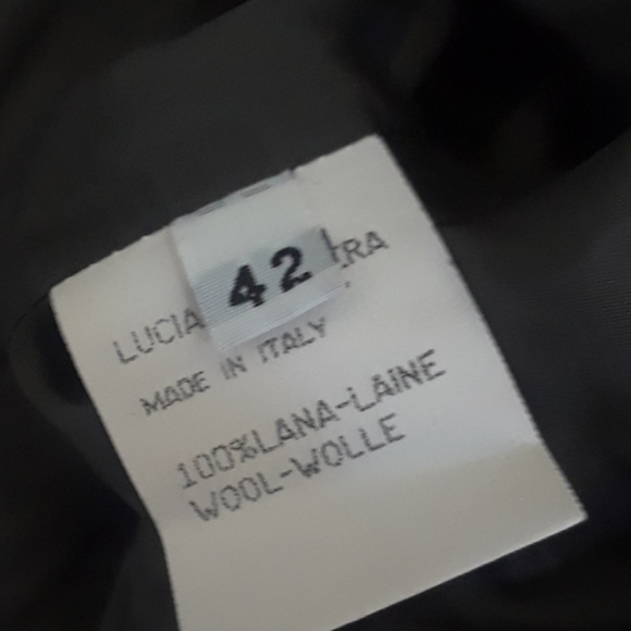 LUCIANO BARBERA..NWOT..BLAZER - Picture 6 of 8